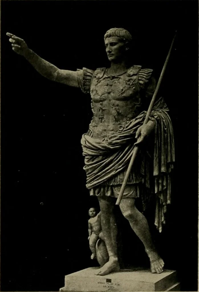 An illustration from Catalogue of plaster reproductions from antique, medieval and modern sculpture : subjects suitable for schools, libraries, and homes., 1911, leaf 27