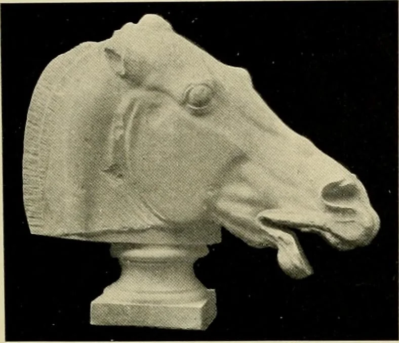 An illustration from Catalogue of plaster reproductions from antique, medieval and modern sculpture : subjects suitable for schools, libraries, and homes., 1911, leaf 28