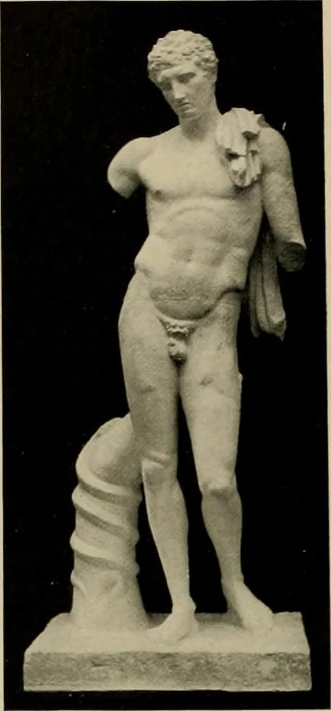 An illustration from Catalogue of plaster reproductions from antique, medieval and modern sculpture : subjects suitable for schools, libraries, and homes., 1911, leaf 29