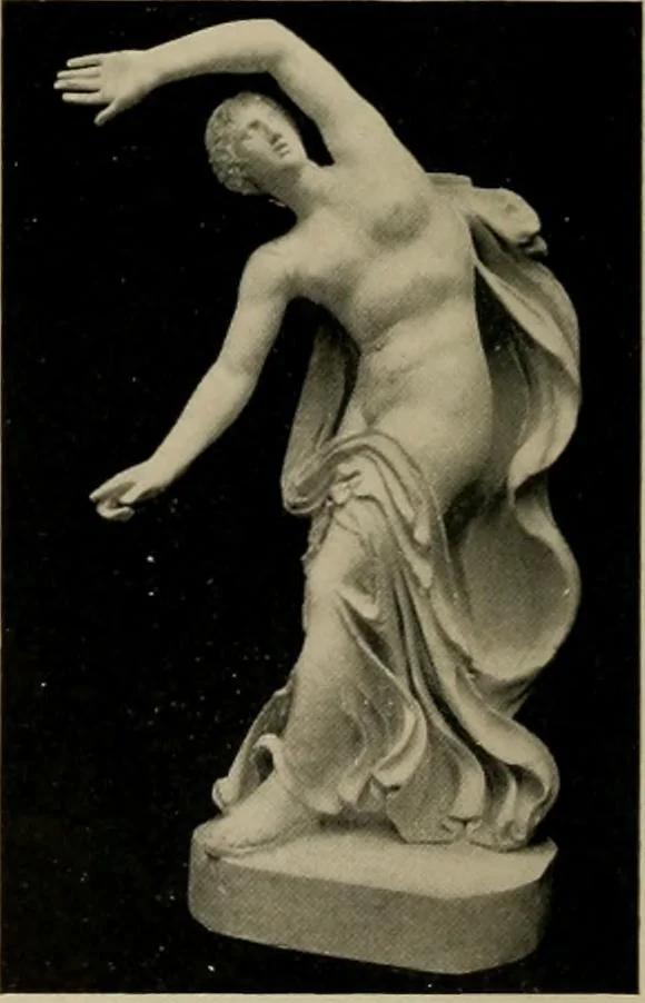 An illustration from Catalogue of plaster reproductions from antique, medieval and modern sculpture : subjects suitable for schools, libraries, and homes., 1911, leaf 29