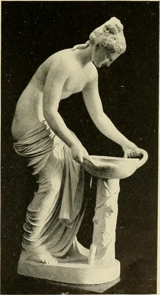 An illustration from Catalogue of plaster reproductions from antique, medieval and modern sculpture : subjects suitable for schools, libraries, and homes., 1911, leaf 30