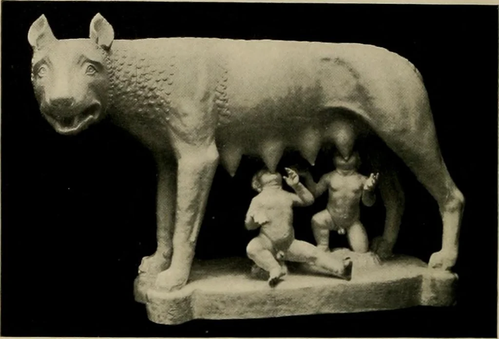 An illustration from Catalogue of plaster reproductions from antique, medieval and modern sculpture : subjects suitable for schools, libraries, and homes., 1911, leaf 31