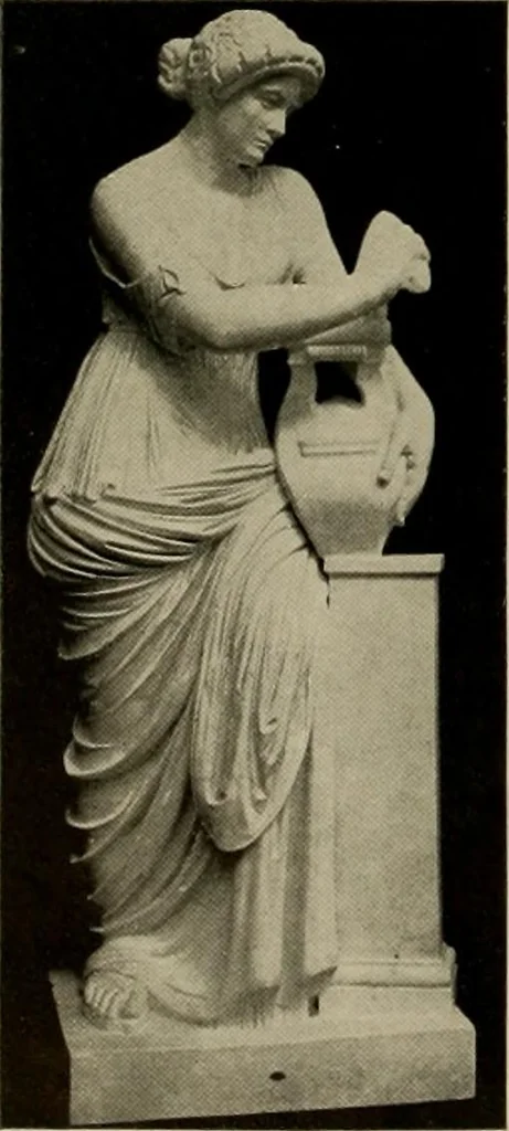 An illustration from Catalogue of plaster reproductions from antique, medieval and modern sculpture : subjects suitable for schools, libraries, and homes., 1911, leaf 31