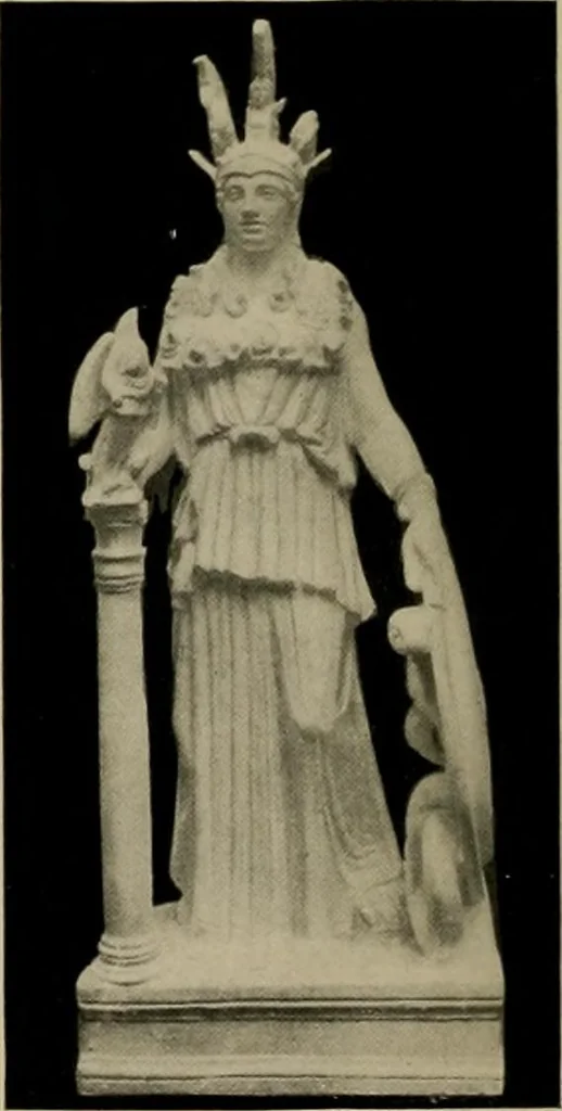 An illustration from Catalogue of plaster reproductions from antique, medieval and modern sculpture : subjects suitable for schools, libraries, and homes., 1911, leaf 31