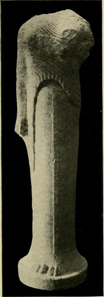 An illustration from Catalogue of plaster reproductions from antique, medieval and modern sculpture : subjects suitable for schools, libraries, and homes., 1911, leaf 32