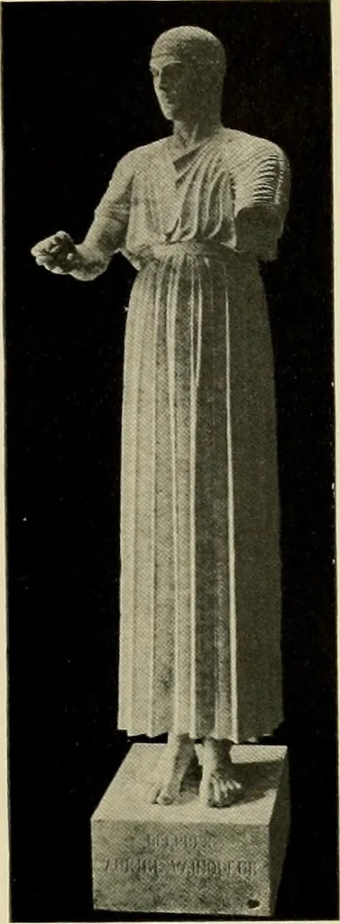 An illustration from Catalogue of plaster reproductions from antique, medieval and modern sculpture : subjects suitable for schools, libraries, and homes., 1911, leaf 32