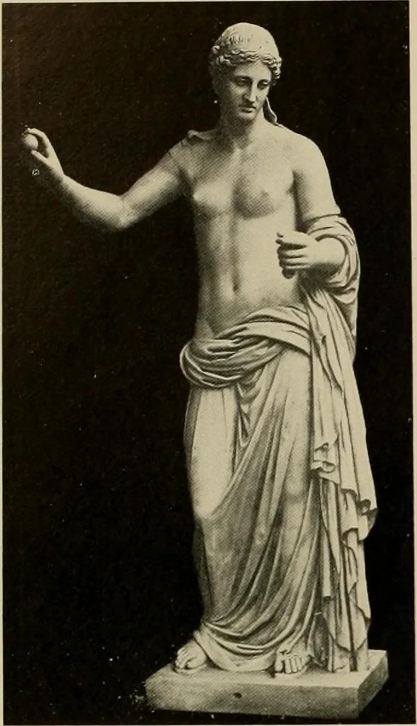 An illustration from Catalogue of plaster reproductions from antique, medieval and modern sculpture : subjects suitable for schools, libraries, and homes., 1911, leaf 33