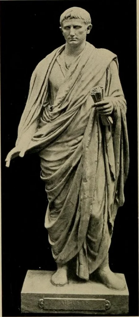 An illustration from Catalogue of plaster reproductions from antique, medieval and modern sculpture : subjects suitable for schools, libraries, and homes., 1911, leaf 33