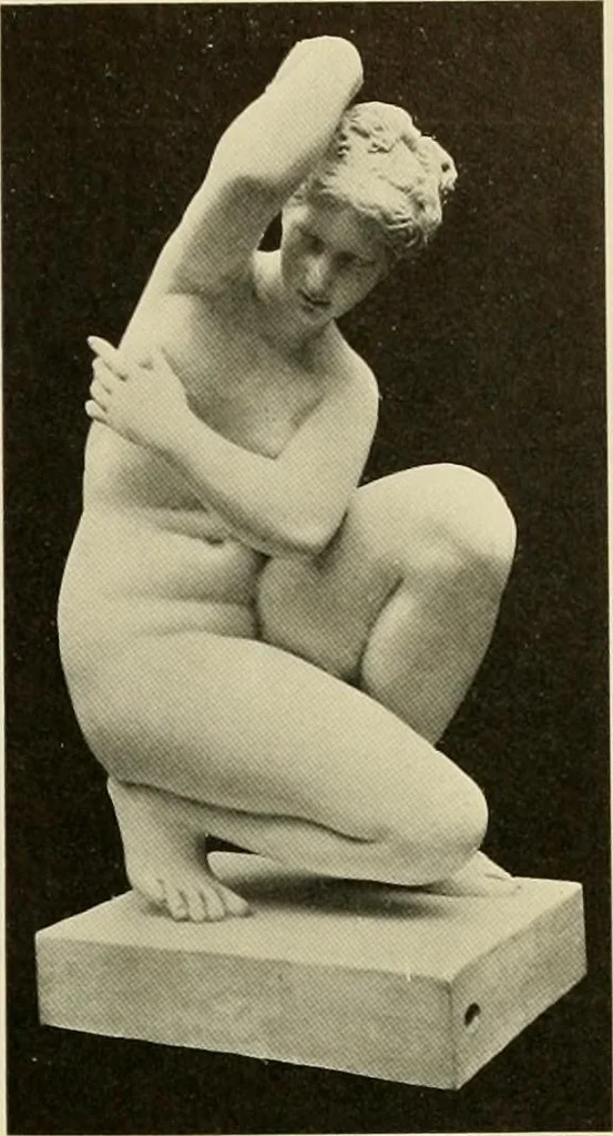 An illustration from Catalogue of plaster reproductions from antique, medieval and modern sculpture : subjects suitable for schools, libraries, and homes., 1911, leaf 34