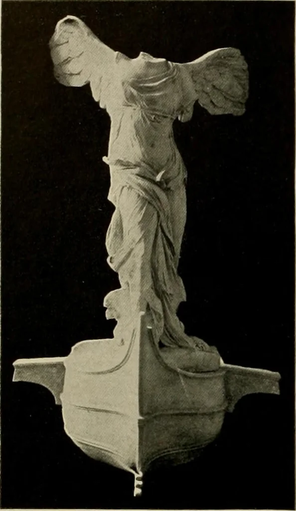 An illustration from Catalogue of plaster reproductions from antique, medieval and modern sculpture : subjects suitable for schools, libraries, and homes., 1911, leaf 35