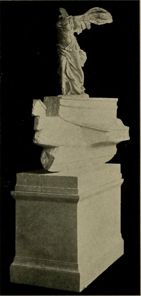 An illustration from Catalogue of plaster reproductions from antique, medieval and modern sculpture : subjects suitable for schools, libraries, and homes., 1911, leaf 35