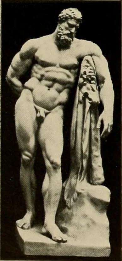 An illustration from Catalogue of plaster reproductions from antique, medieval and modern sculpture : subjects suitable for schools, libraries, and homes., 1911, leaf 35