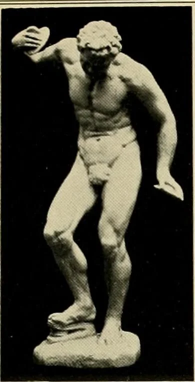 An illustration from Catalogue of plaster reproductions from antique, medieval and modern sculpture : subjects suitable for schools, libraries, and homes., 1911, leaf 36