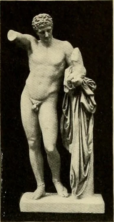 An illustration from Catalogue of plaster reproductions from antique, medieval and modern sculpture : subjects suitable for schools, libraries, and homes., 1911, leaf 36