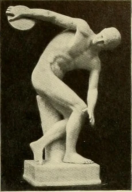 An illustration from Catalogue of plaster reproductions from antique, medieval and modern sculpture : subjects suitable for schools, libraries, and homes., 1911, leaf 36
