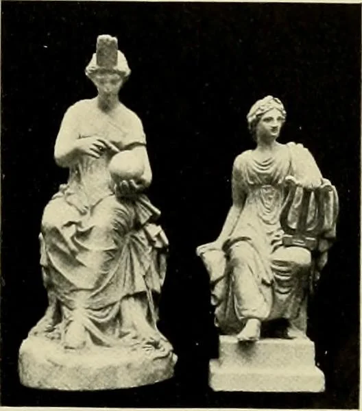 An illustration from Catalogue of plaster reproductions from antique, medieval and modern sculpture : subjects suitable for schools, libraries, and homes., 1911, leaf 36
