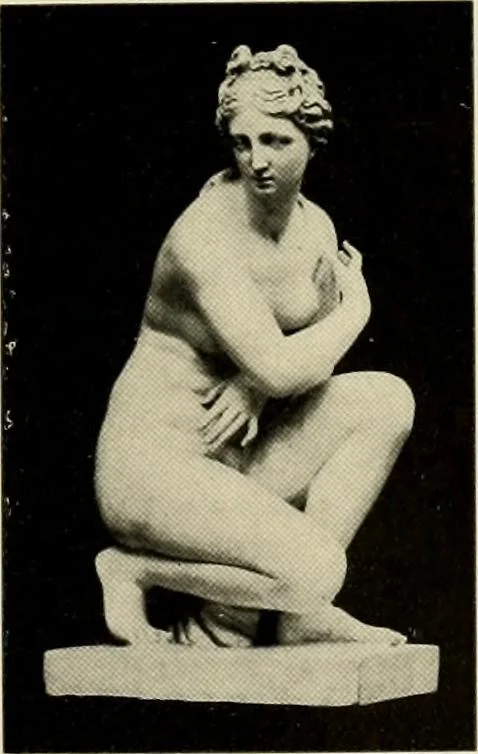 An illustration from Catalogue of plaster reproductions from antique, medieval and modern sculpture : subjects suitable for schools, libraries, and homes., 1911, leaf 36