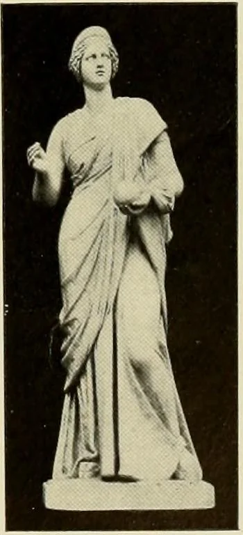 An illustration from Catalogue of plaster reproductions from antique, medieval and modern sculpture : subjects suitable for schools, libraries, and homes., 1911, leaf 36