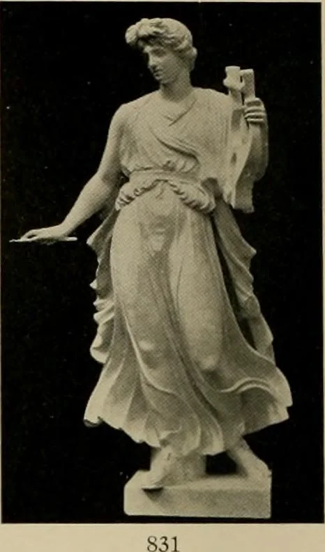 An illustration from Catalogue of plaster reproductions from antique, medieval and modern sculpture : subjects suitable for schools, libraries, and homes., 1911, leaf 37
