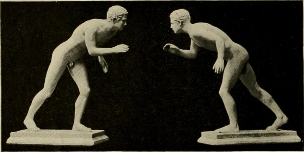 An illustration from Catalogue of plaster reproductions from antique, medieval and modern sculpture : subjects suitable for schools, libraries, and homes., 1911, leaf 41
