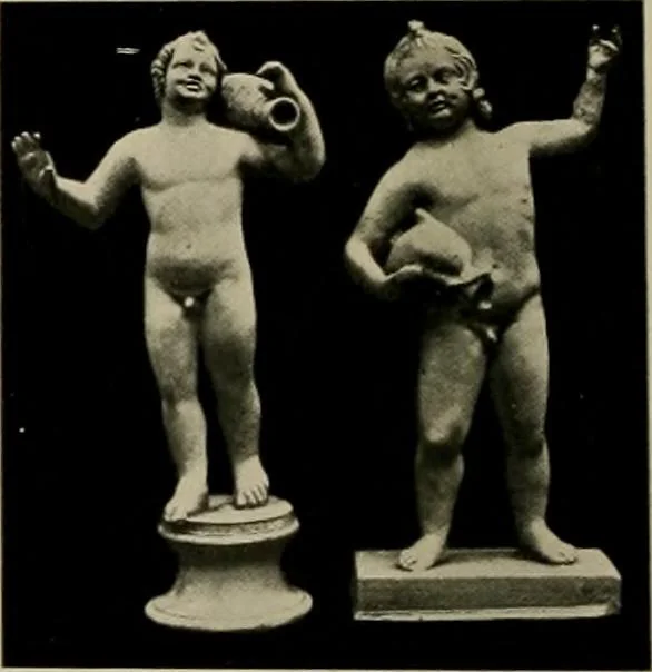 An illustration from Catalogue of plaster reproductions from antique, medieval and modern sculpture : subjects suitable for schools, libraries, and homes., 1911, leaf 41