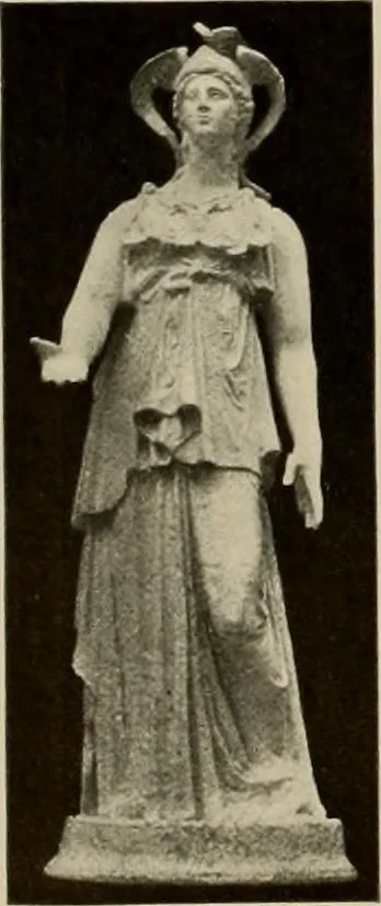 An illustration from Catalogue of plaster reproductions from antique, medieval and modern sculpture : subjects suitable for schools, libraries, and homes., 1911, leaf 41