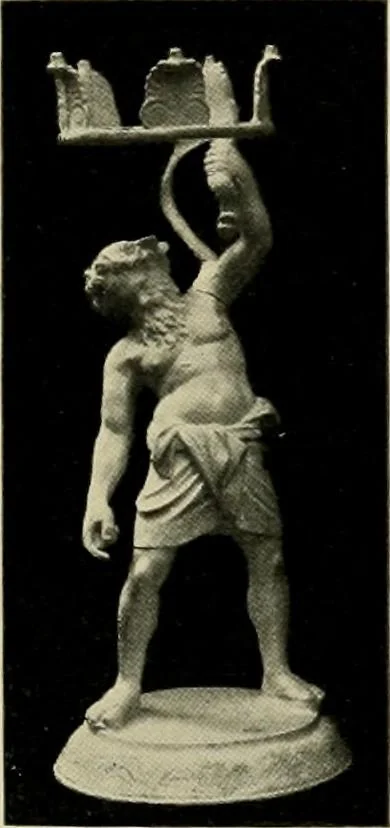 An illustration from Catalogue of plaster reproductions from antique, medieval and modern sculpture : subjects suitable for schools, libraries, and homes., 1911, leaf 42