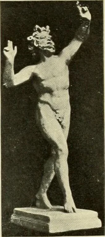An illustration from Catalogue of plaster reproductions from antique, medieval and modern sculpture : subjects suitable for schools, libraries, and homes., 1911, leaf 42