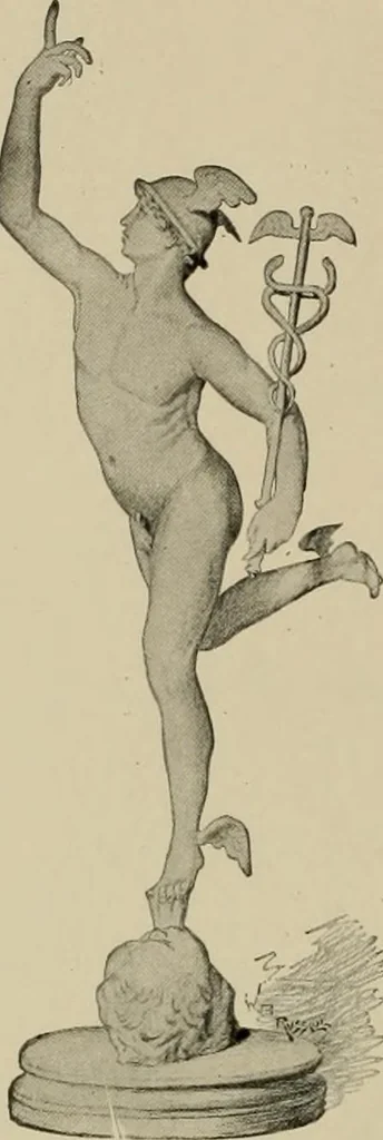 An illustration from Catalogue of plaster reproductions from antique, medieval and modern sculpture : subjects suitable for schools, libraries, and homes., 1911, leaf 43