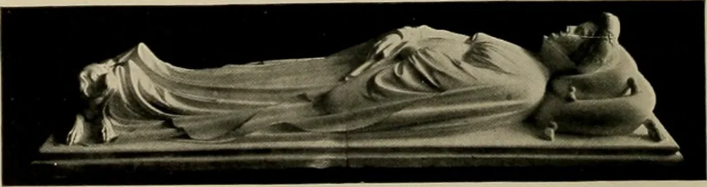 An illustration from Catalogue of plaster reproductions from antique, medieval and modern sculpture : subjects suitable for schools, libraries, and homes., 1911, leaf 43
