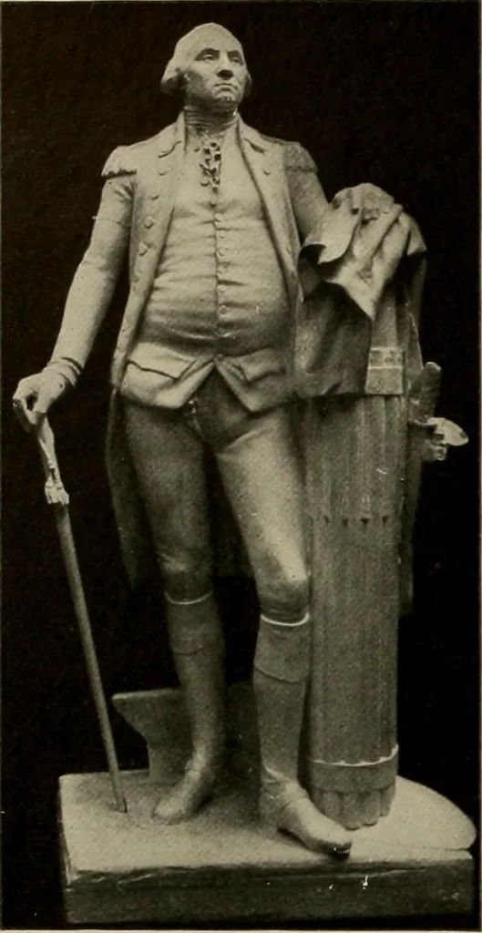 An illustration from Catalogue of plaster reproductions from antique, medieval and modern sculpture : subjects suitable for schools, libraries, and homes., 1911, leaf 45