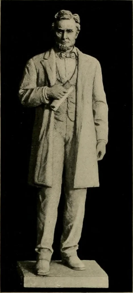 An illustration from Catalogue of plaster reproductions from antique, medieval and modern sculpture : subjects suitable for schools, libraries, and homes., 1911, leaf 45
