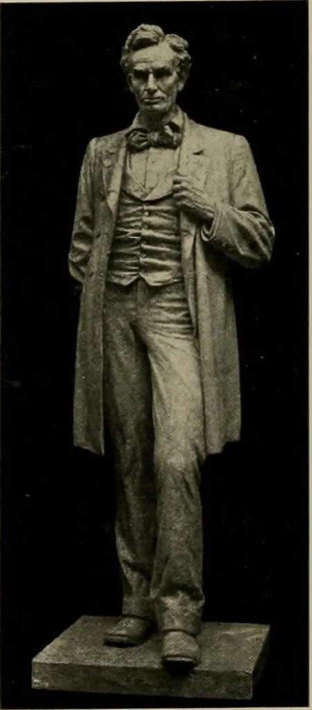 An illustration from Catalogue of plaster reproductions from antique, medieval and modern sculpture : subjects suitable for schools, libraries, and homes., 1911, leaf 45