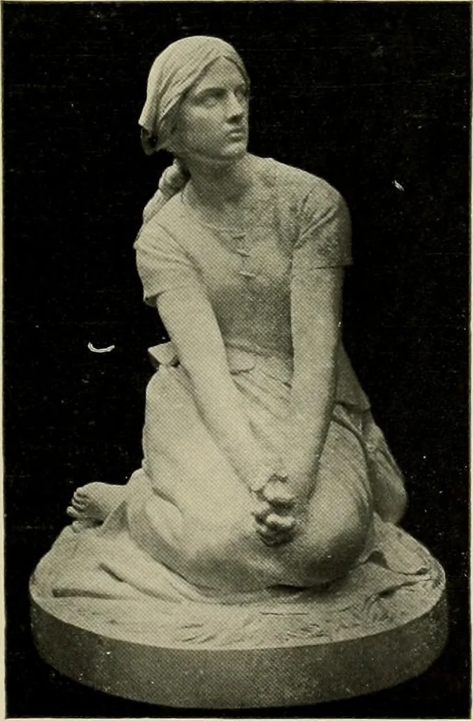 An illustration from Catalogue of plaster reproductions from antique, medieval and modern sculpture : subjects suitable for schools, libraries, and homes., 1911, leaf 46
