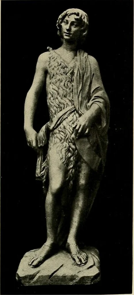 An illustration from Catalogue of plaster reproductions from antique, medieval and modern sculpture : subjects suitable for schools, libraries, and homes., 1911, leaf 48