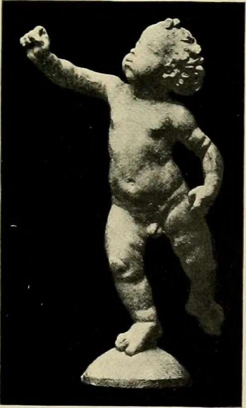 An illustration from Catalogue of plaster reproductions from antique, medieval and modern sculpture : subjects suitable for schools, libraries, and homes., 1911, leaf 48