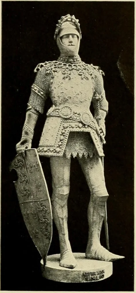 An illustration from Catalogue of plaster reproductions from antique, medieval and modern sculpture : subjects suitable for schools, libraries, and homes., 1911, leaf 48