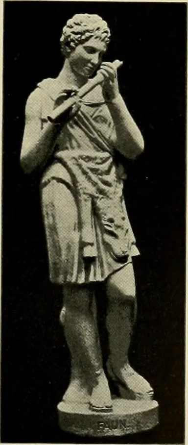 An illustration from Catalogue of plaster reproductions from antique, medieval and modern sculpture : subjects suitable for schools, libraries, and homes., 1911, leaf 48