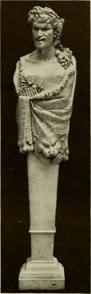 An illustration from Catalogue of plaster reproductions from antique, medieval and modern sculpture : subjects suitable for schools, libraries, and homes., 1911, leaf 48