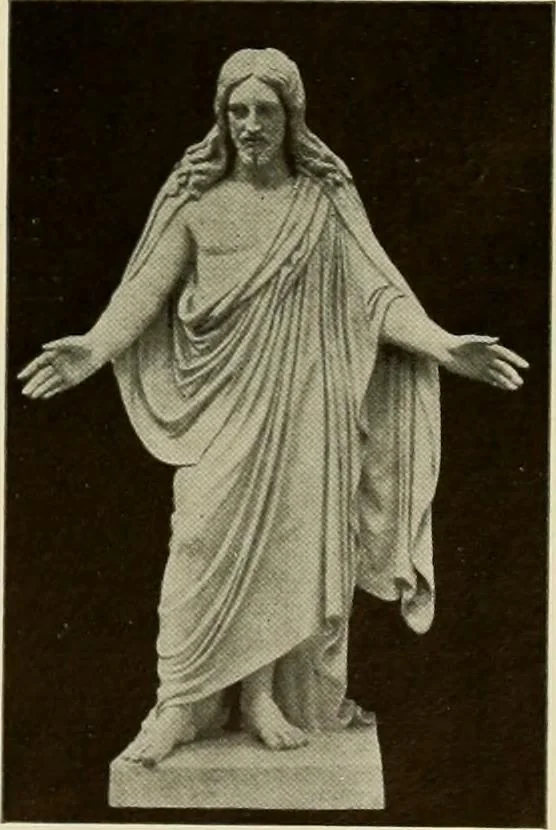 An illustration from Catalogue of plaster reproductions from antique, medieval and modern sculpture : subjects suitable for schools, libraries, and homes., 1911, leaf 48