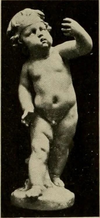 An illustration from Catalogue of plaster reproductions from antique, medieval and modern sculpture : subjects suitable for schools, libraries, and homes., 1911, leaf 49
