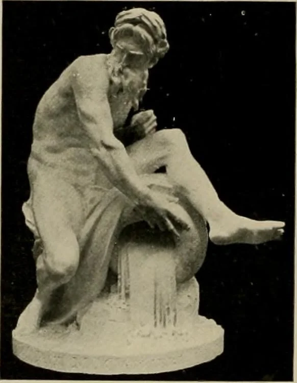An illustration from Catalogue of plaster reproductions from antique, medieval and modern sculpture : subjects suitable for schools, libraries, and homes., 1911, leaf 49