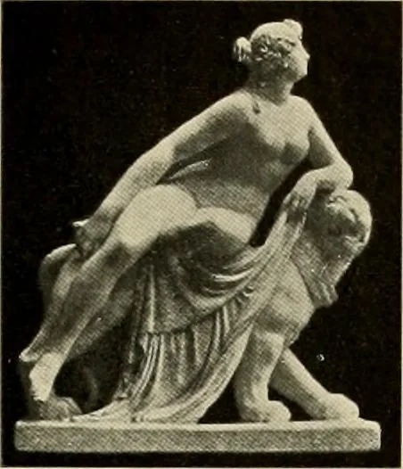 An illustration from Catalogue of plaster reproductions from antique, medieval and modern sculpture : subjects suitable for schools, libraries, and homes., 1911, leaf 50