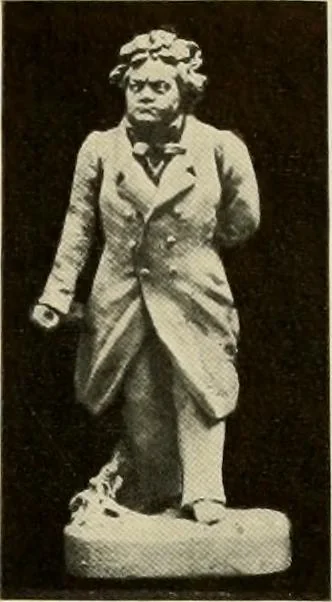 An illustration from Catalogue of plaster reproductions from antique, medieval and modern sculpture : subjects suitable for schools, libraries, and homes., 1911, leaf 50