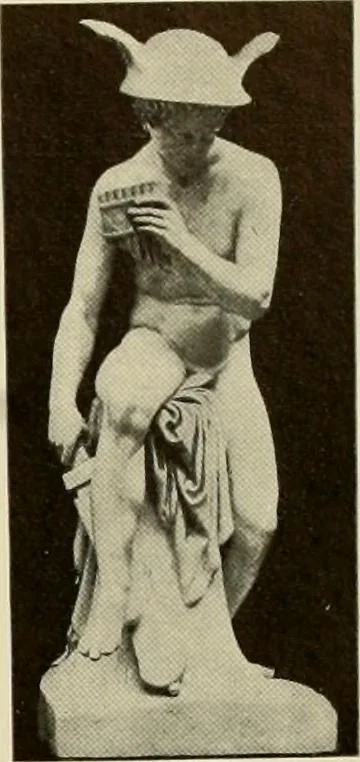 An illustration from Catalogue of plaster reproductions from antique, medieval and modern sculpture : subjects suitable for schools, libraries, and homes., 1911, leaf 50