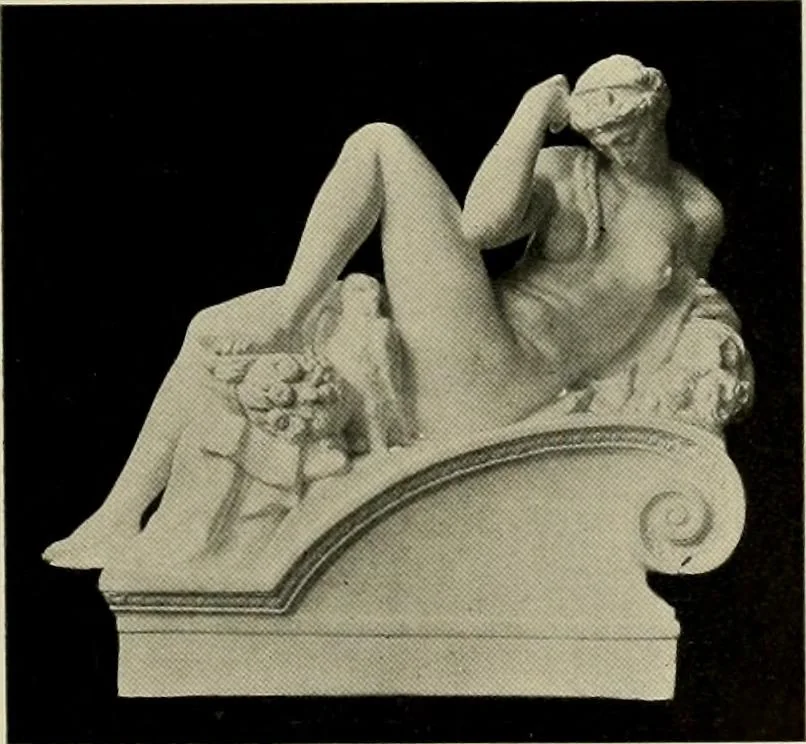 An illustration from Catalogue of plaster reproductions from antique, medieval and modern sculpture : subjects suitable for schools, libraries, and homes., 1911, leaf 50
