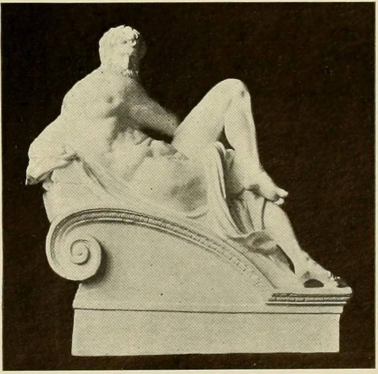 An illustration from Catalogue of plaster reproductions from antique, medieval and modern sculpture : subjects suitable for schools, libraries, and homes., 1911, leaf 50
