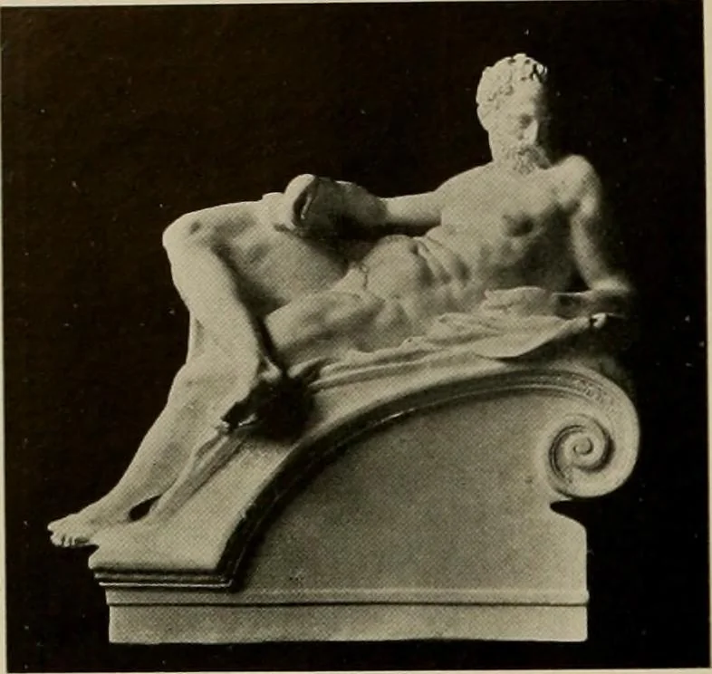 An illustration from Catalogue of plaster reproductions from antique, medieval and modern sculpture : subjects suitable for schools, libraries, and homes., 1911, leaf 51
