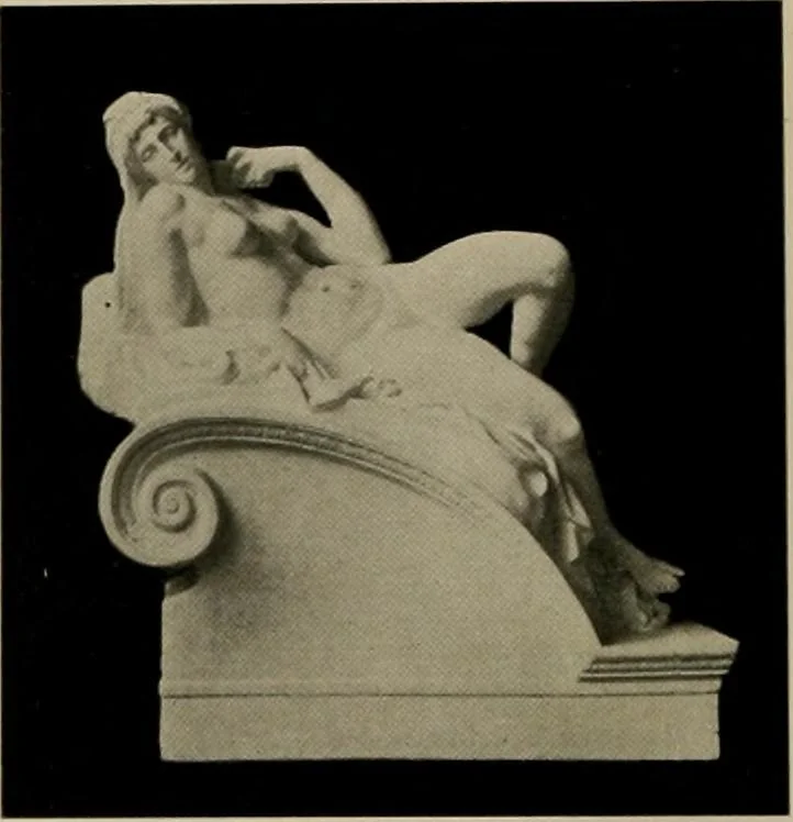 An illustration from Catalogue of plaster reproductions from antique, medieval and modern sculpture : subjects suitable for schools, libraries, and homes., 1911, leaf 51