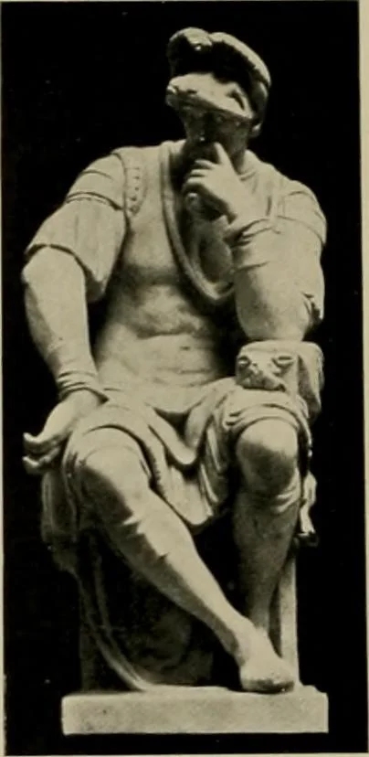 An illustration from Catalogue of plaster reproductions from antique, medieval and modern sculpture : subjects suitable for schools, libraries, and homes., 1911, leaf 51